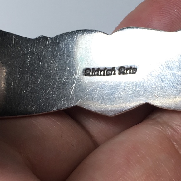 🖤Aldrich Arts 💕Vtg cuff bangle - Picture 10 of 16